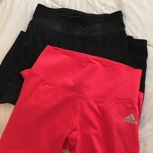** SOLD ** Bundle of Adidas workout pants